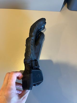 Guantes Moto Invierno Out Baker Negros