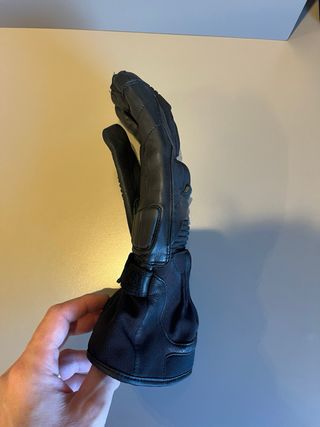 Guantes Moto Invierno Out Baker Negros