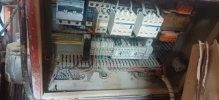 Andamio colgante marca tirak