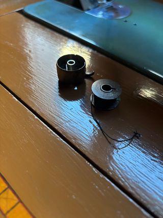 Máquina de coser Alfa Royale vintage