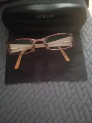 Gafas Vogue Rosas y Beige