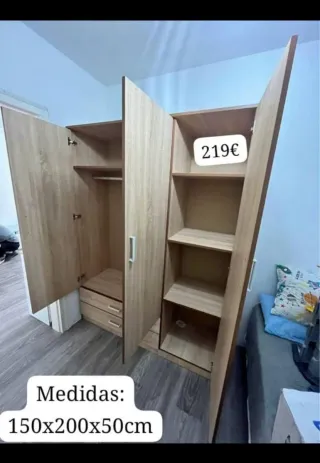 Armario 219€ nuevo