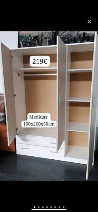 Armario 219€ nuevo