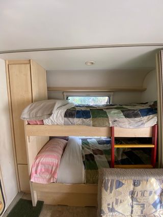 Caravana familiar burstner