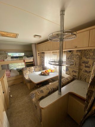 Caravana familiar burstner
