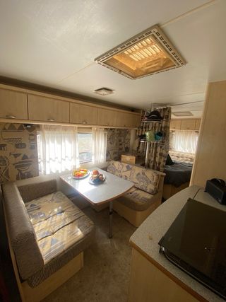 Caravana familiar burstner
