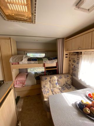 Caravana familiar burstner