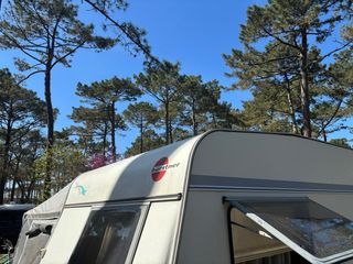 Caravana familiar burstner