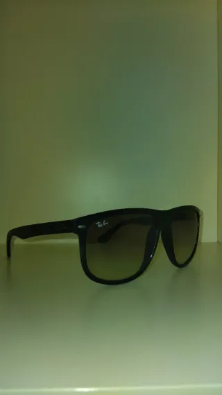 Occhiali da sole Ray Ban Boyfriend neri