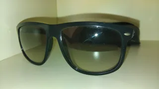 Occhiali da sole Ray Ban Boyfriend neri