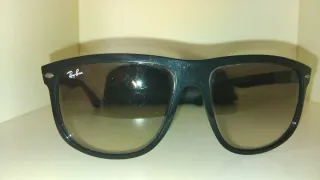 Occhiali da sole Ray Ban Boyfriend neri