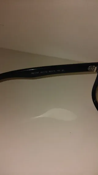 Occhiali da sole Ray Ban Boyfriend neri