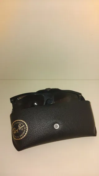 Occhiali da sole Ray Ban Boyfriend neri