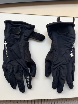 Guantes Raidlight Trail-Touch Negros