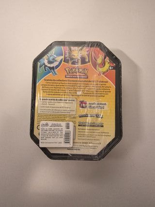 Tin Vaporeon EX Pokémon XY 2017 Rarissima