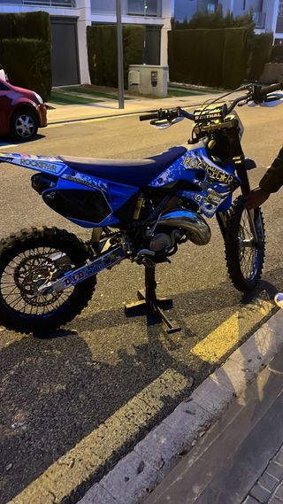 TM 125cc Enduro/Motocross Azul