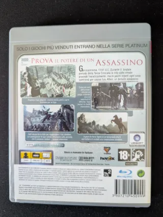 Assassin's Creed 1 & 2 PS3 Ubisoft