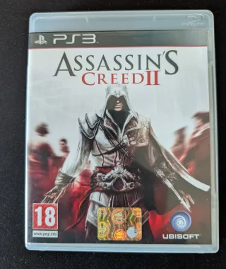 Assassin's Creed 1 & 2 PS3 Ubisoft