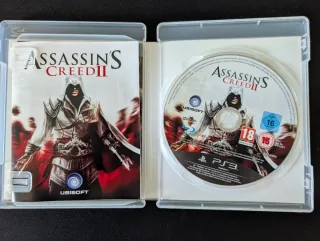 Assassin's Creed 1 & 2 PS3 Ubisoft