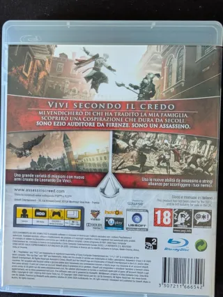 Assassin's Creed 1 & 2 PS3 Ubisoft