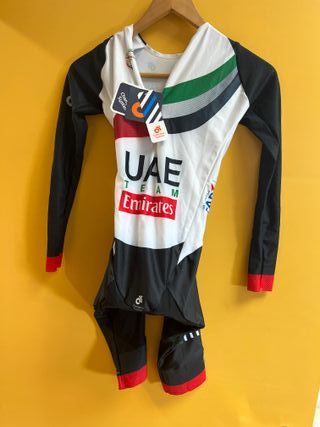 NUEVO Mono de crono UAE CHAMPION SYSTEM talla S.