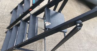 ESCALERAS DE ALUMINIO DE TIJERA