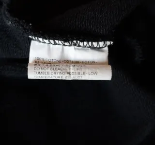 Pantaloni tuta cotone ragazzo