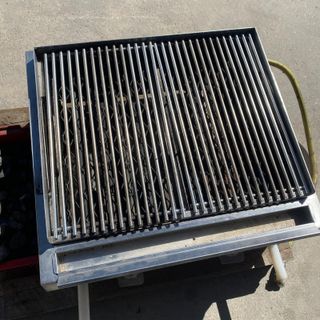 Parrilla Gas Industrial Piedra Volcánica