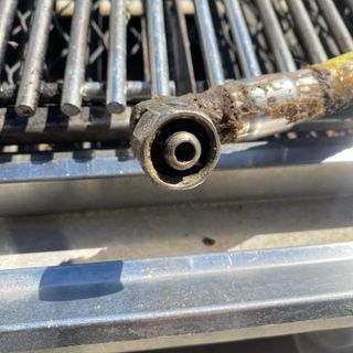 Parrilla Gas Industrial Piedra Volcánica