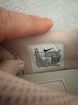 Zapatillas Nike Rosa/Marrón Talla 37.5