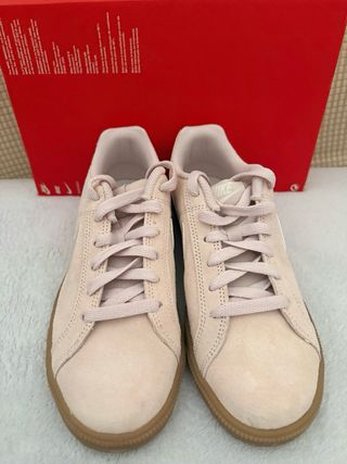 Zapatillas Nike Rosa/Marrón Talla 37.5