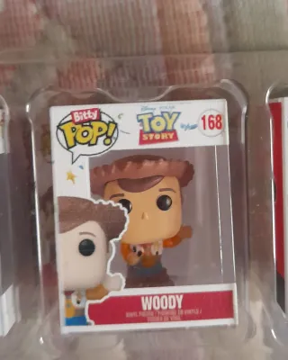 Funko Bitty Pop Disney y Stranger Things