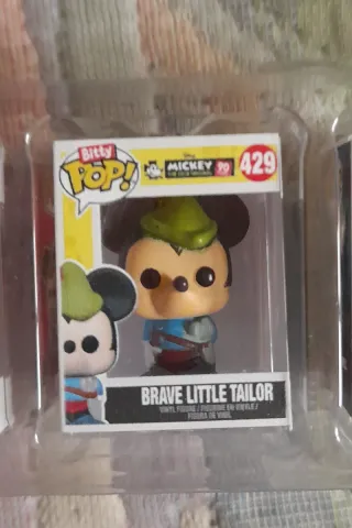 Funko Bitty Pop Disney y Stranger Things