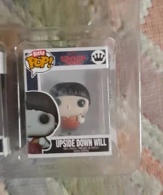 Funko Bitty Pop Disney y Stranger Things