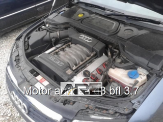 motor BFL Audi A8 D3 3.7 V8 gasolina 280cv