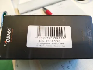 Movimento Centrale CEMA T47 Ceramico