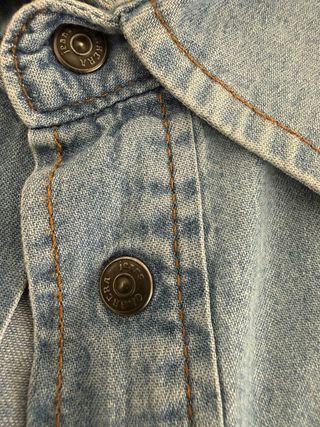 Camicia Jeans Carrera Vintage Lavaggio Medio XXL