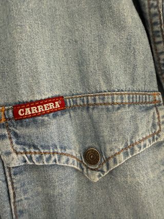 Camicia Jeans Carrera Vintage Lavaggio Medio XXL