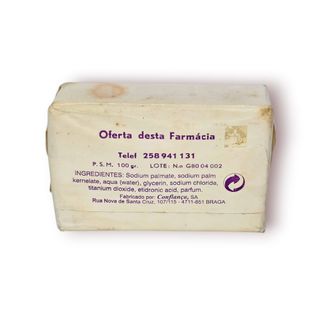 Sabonete Vintage Farmácia da Misericórdia