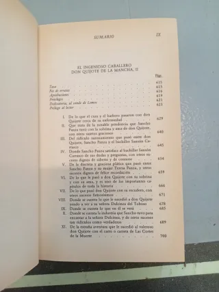 LibroDon quijote de la mancha