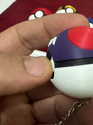 Portachiavi antistress Pokémon Pokeball Clicky