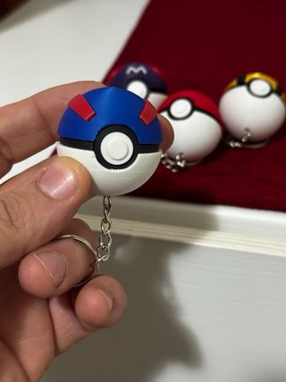 Portachiavi antistress Pokémon Pokeball Clicky