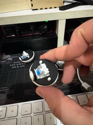 Portachiavi antistress Pokémon Pokeball Clicky