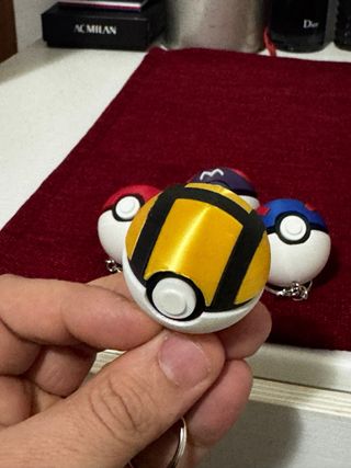 Portachiavi antistress Pokémon Pokeball Clicky