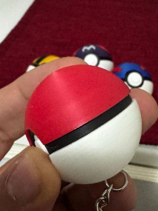 Portachiavi antistress Pokémon Pokeball Clicky