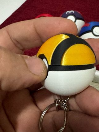 Portachiavi antistress Pokémon Pokeball Clicky