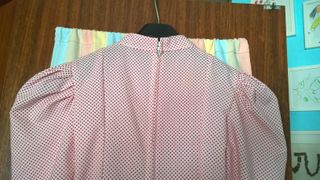 Traje Chulapa Niña Rojo y Blanco