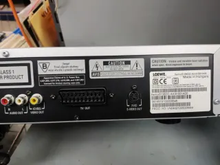 Reproductor DVD Loewe