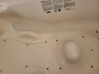 Bañera cambiador jane