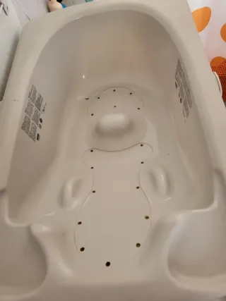 Bañera cambiador jane